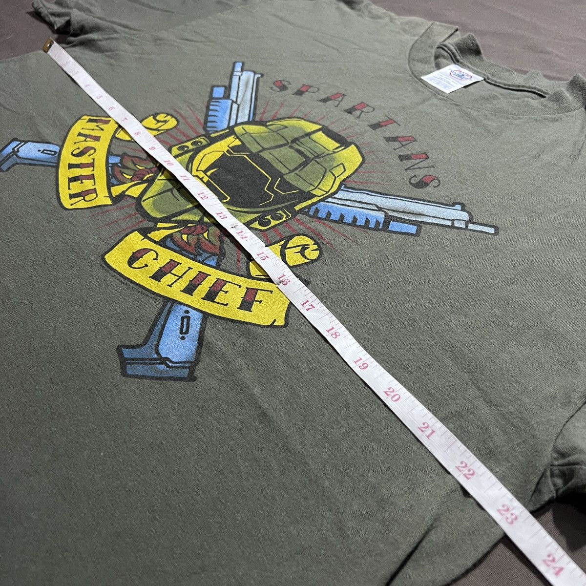 Halo Vintage Y2K 2007 Halo 3 Xbox Promo Tee XL Size US XL / EU 56 / 4 - 6 Thumbnail