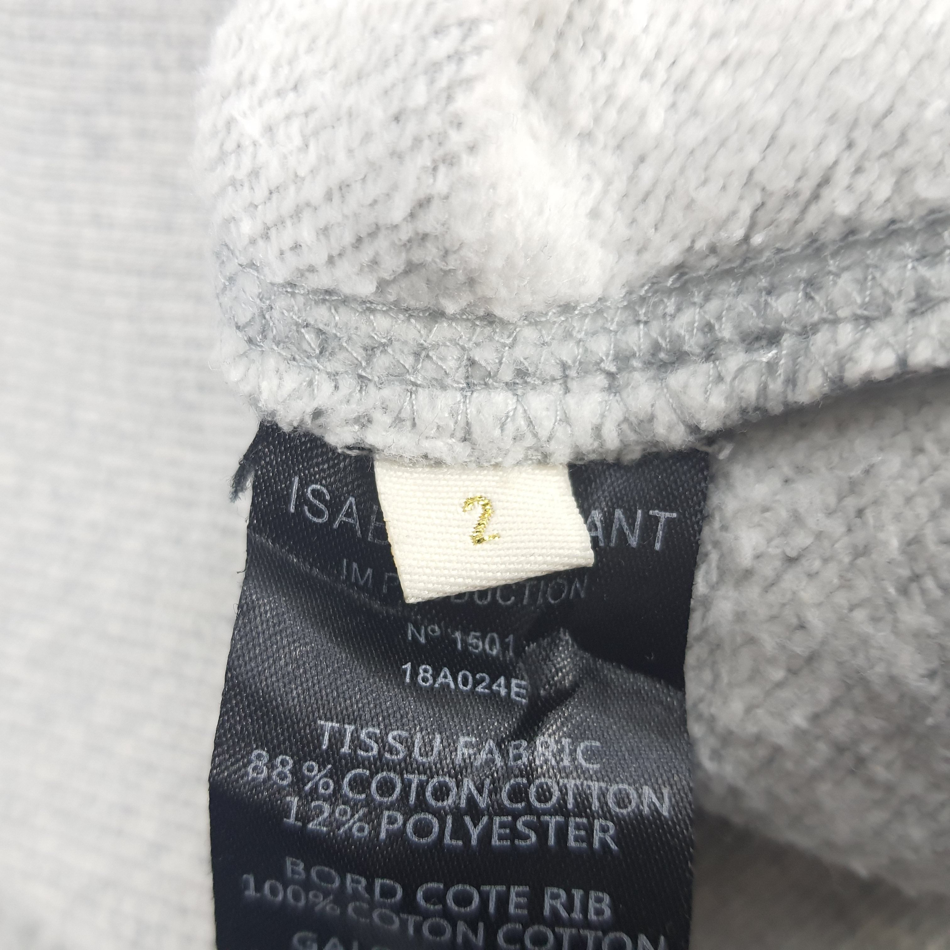 Isabel Marant × Vintage Vintage Isabel Marant French Designer Hoodies Size US M / EU 48-50 / 2 - 5 Thumbnail