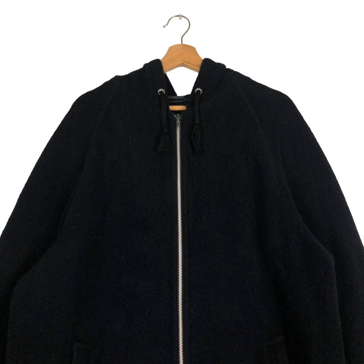 Comme des Garcons 🔥VINTAGE AD1996 COMME DES GARCONS HOMME LONG JACKET WOOL Size US S / EU 44-46 / 1 - 4 Thumbnail