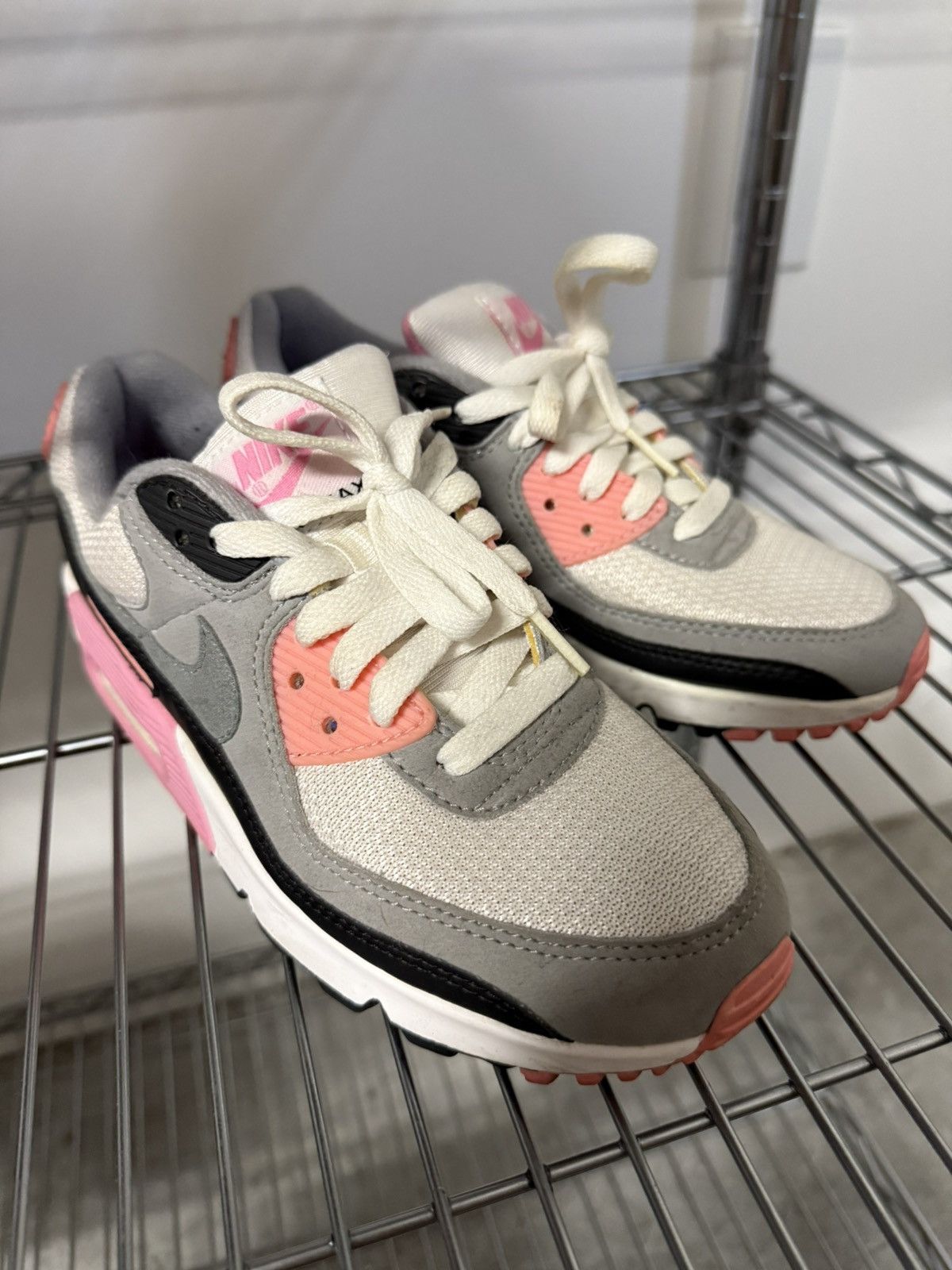 Nike Nike Air Max 90 Pink Size 7 Size US 7 / IT 37 - 1 Thumbnail