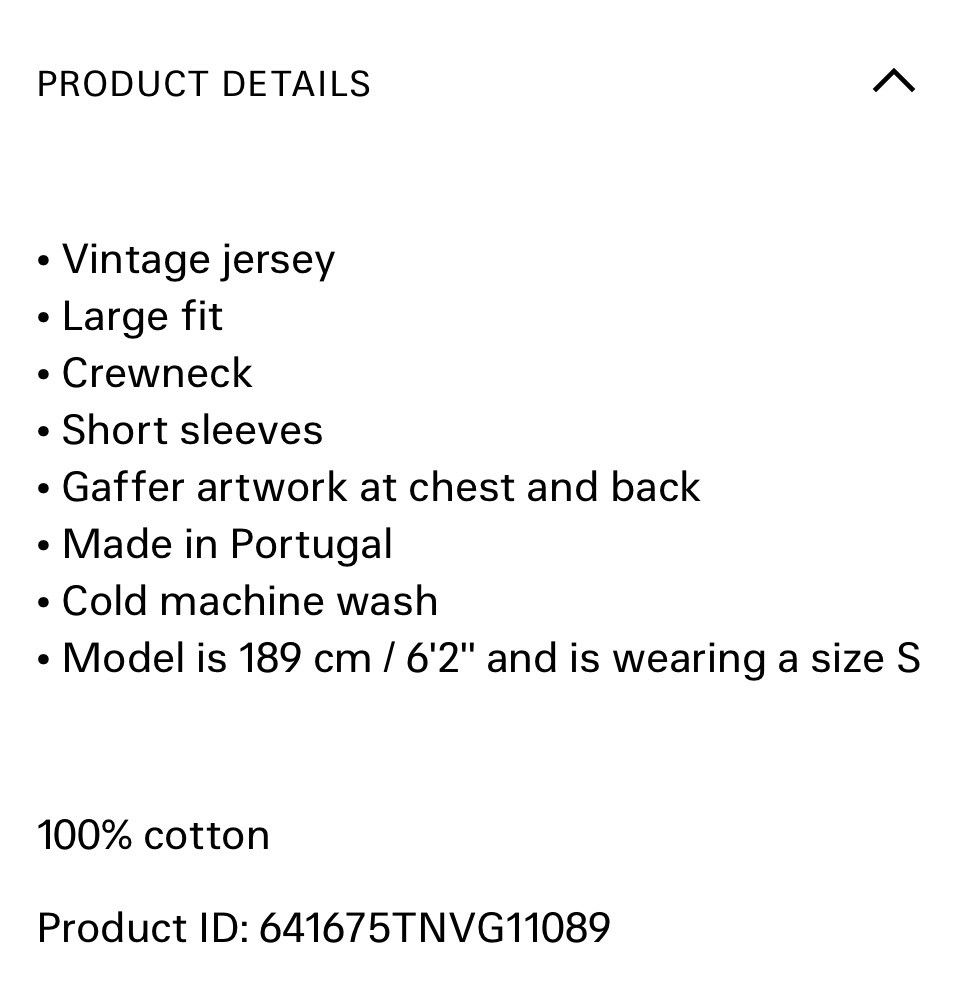 Balenciaga Gaffer Tape Oversized Campaign Logo T-Shirt Size US M / EU 48-50 / 2 - 11 Thumbnail