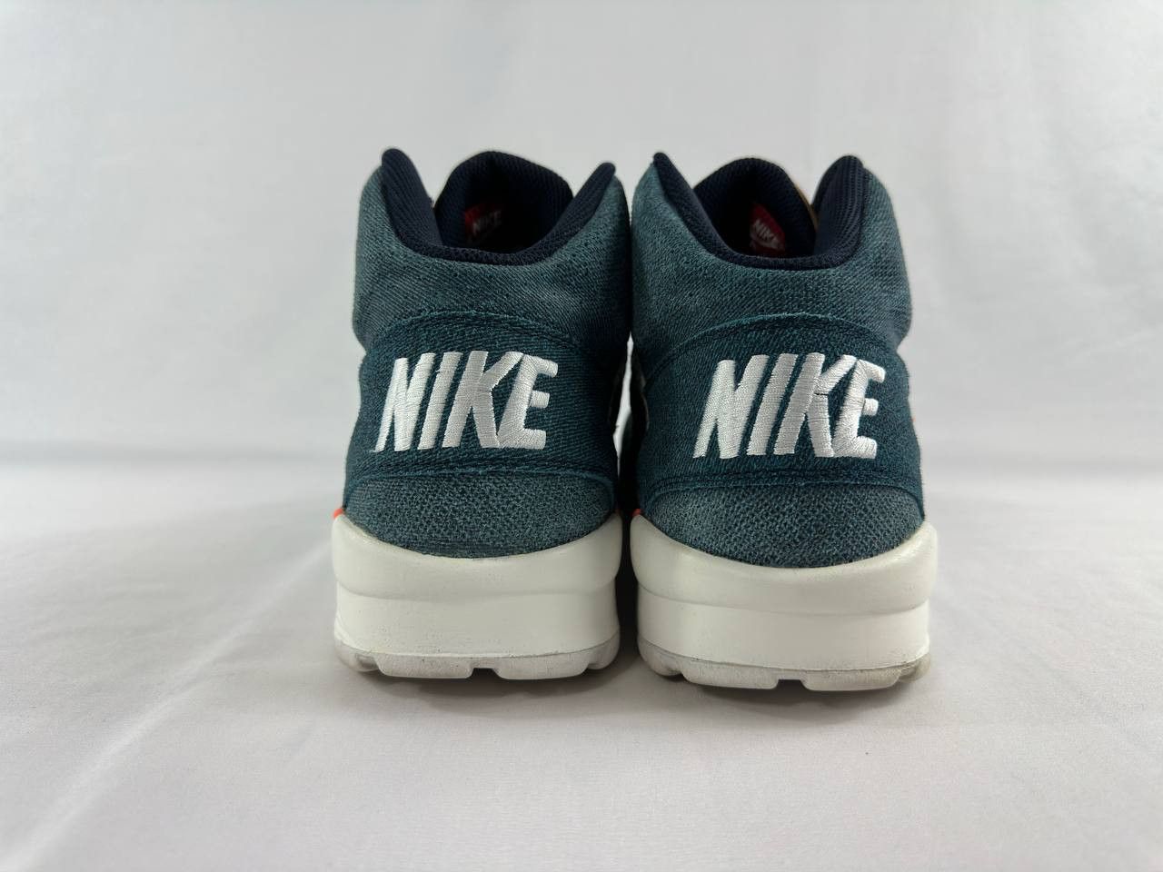 Nike Men’s Nike Air Trainer SC High PRM Drk Obsdn White Denim Size US 13 / EU 46 - 9 Thumbnail