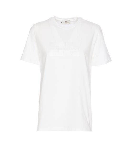 Elisabetta Franchi ELISABETTA FRANCHI Women Sweater MA00251E2 270 White Size M / US 6-8 / IT 42-44 - 1 Thumbnail