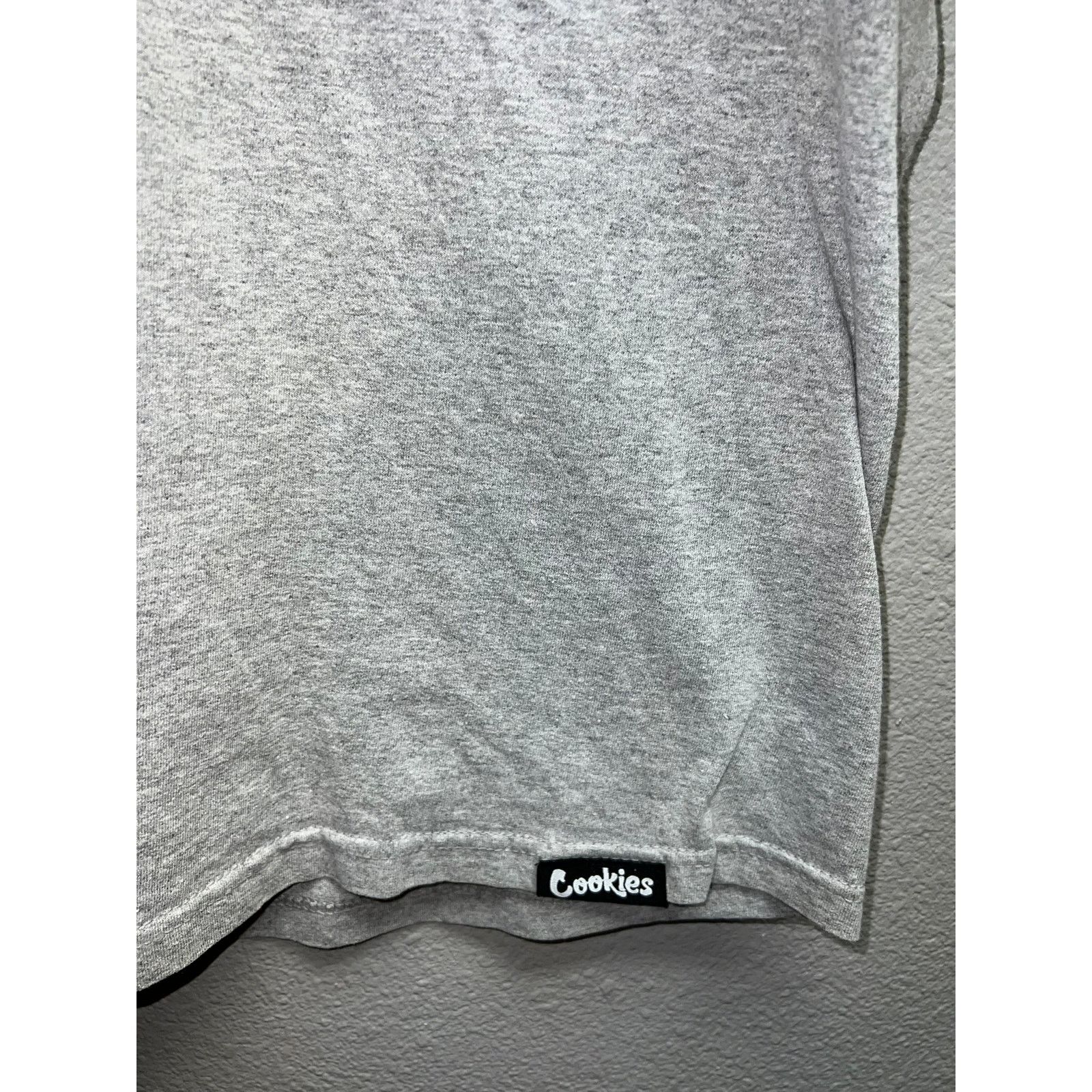 Cookies Cookies Shirt Premium Goods Gray Graphic Tee X-Large Stained Size US XL / EU 56 / 4 - 5 Thumbnail