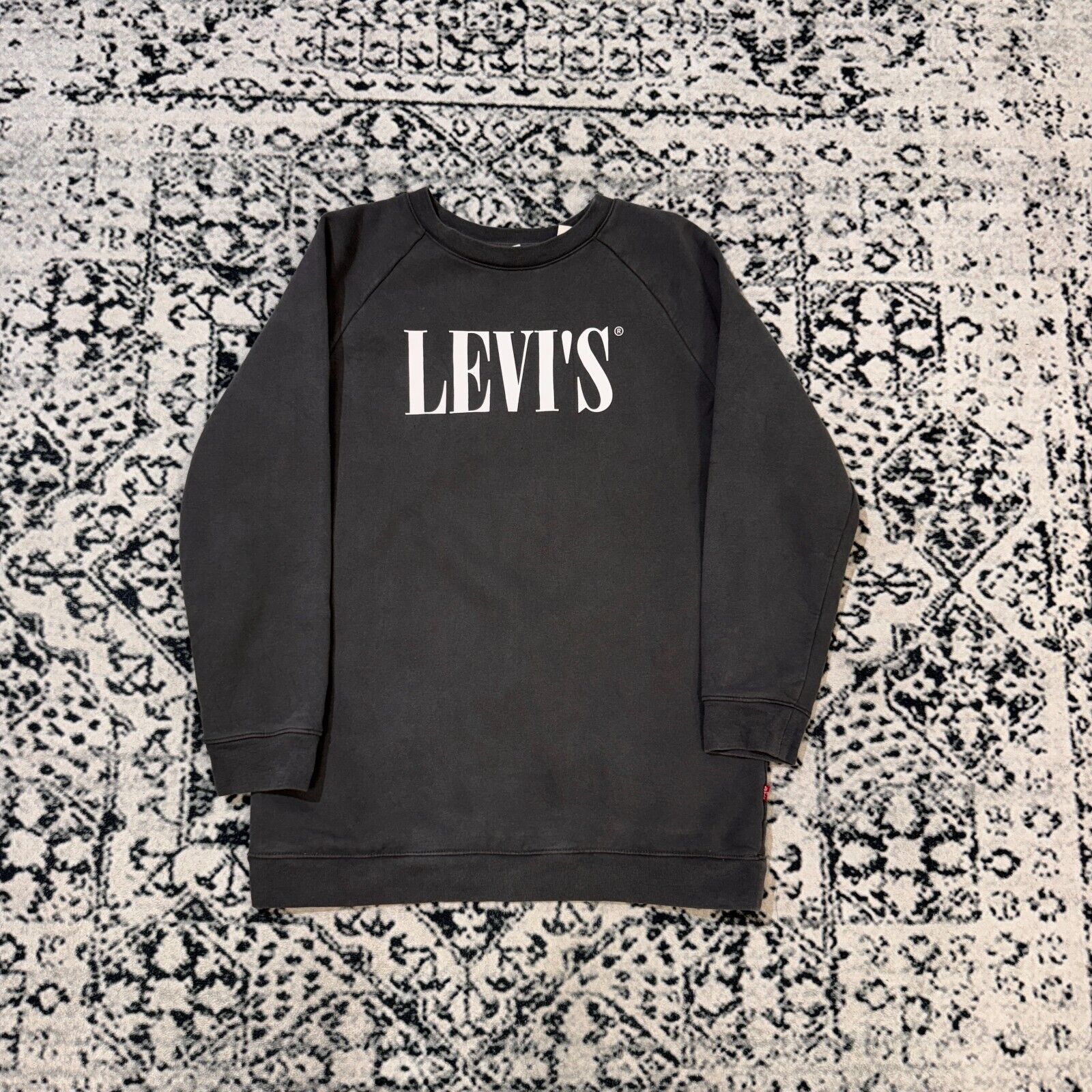 Levi's × Vintage Vintage Levi’s Gray Cotton Crewneck Size L Y2K 90s Casual Size US L / EU 52-54 / 3 - 1 Thumbnail