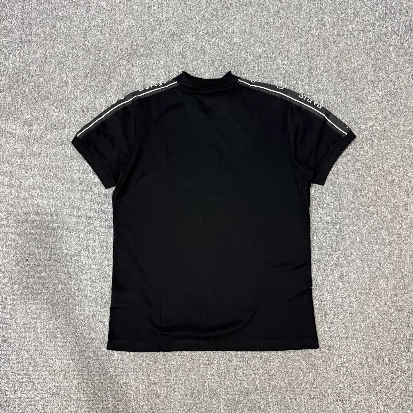 Dior Dior Black Slogan Logo Short Sleeve Polo S 95new Size US S / EU 44-46 / 1 - 2 Thumbnail