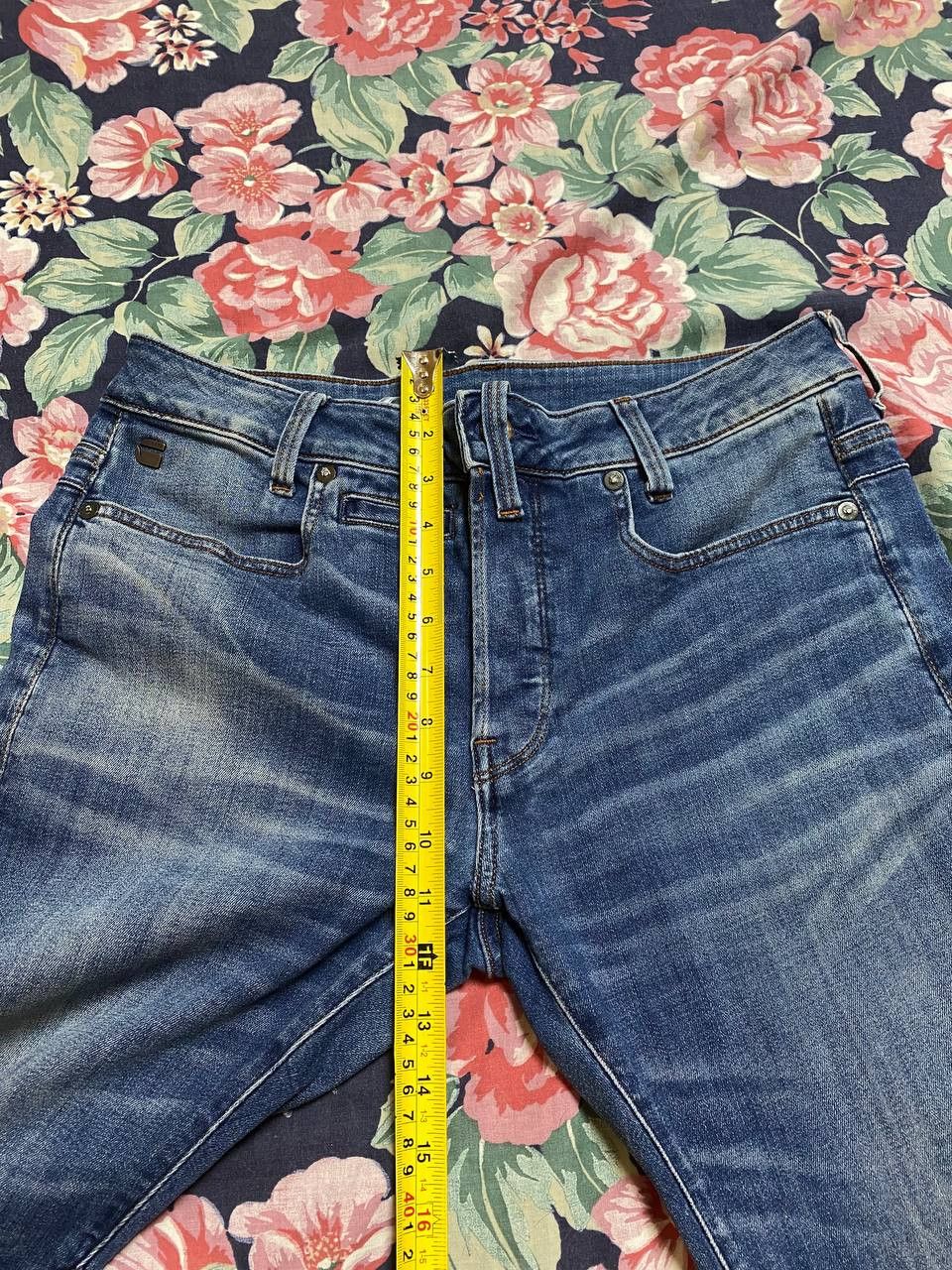 G-Star G-star D-Staq 5-Pocket Casual Washed Denim JEANS Size US 31 - 6 Thumbnail