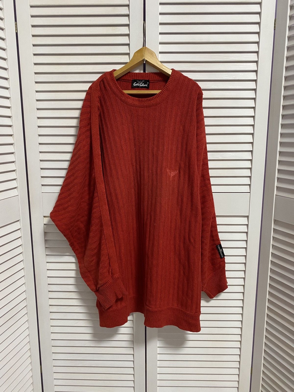 Carlo Colucci × Coogi × Vintage 💥 Vintage Sweater Carlo Colucci Coogi Style japanese Size US XXL / EU 58 / 5 - 1 Thumbnail