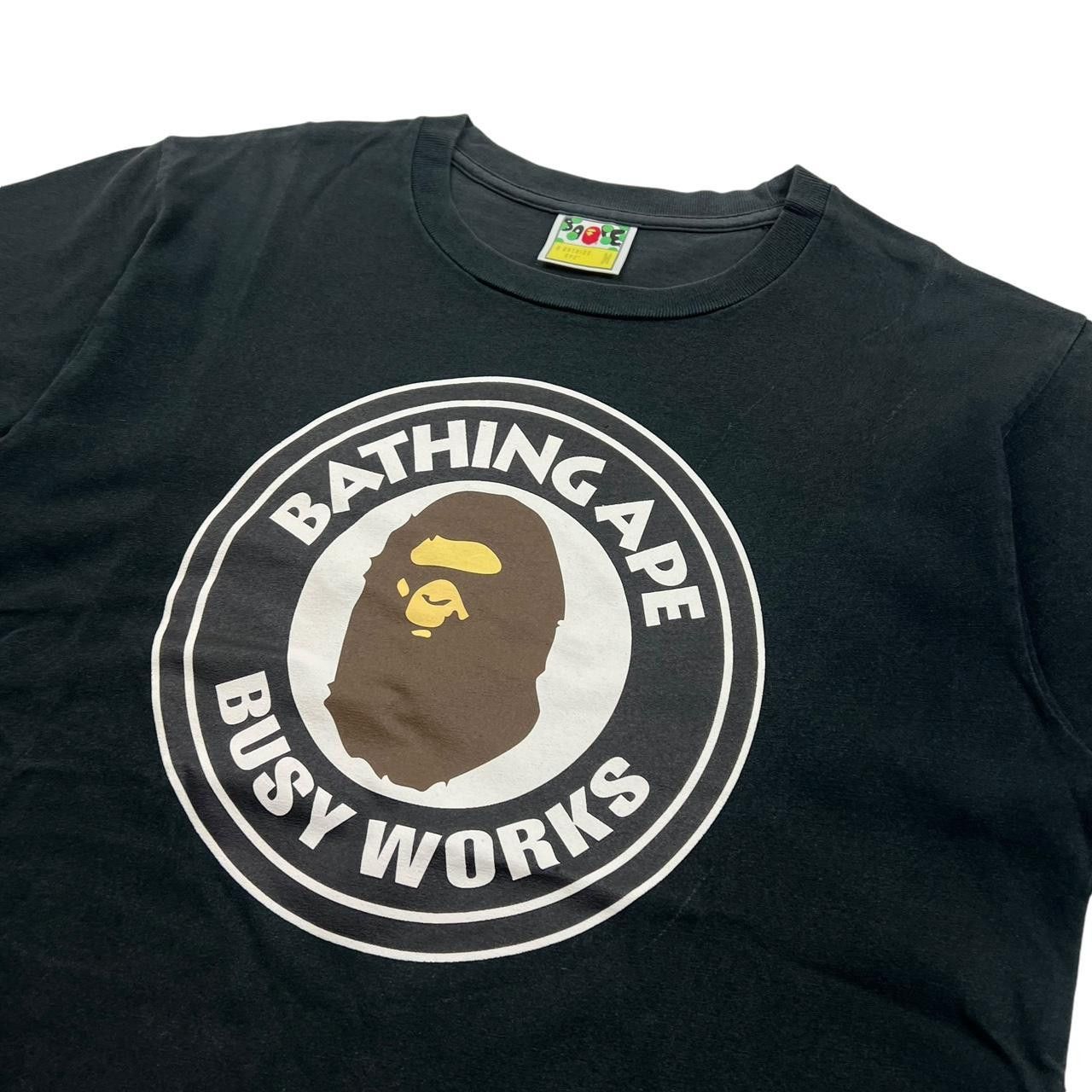 Bape Vintage Bape A Bathing Ape Busy Works T-Shirt - Medium Size US M / EU 48-50 / 2 - 2 Thumbnail