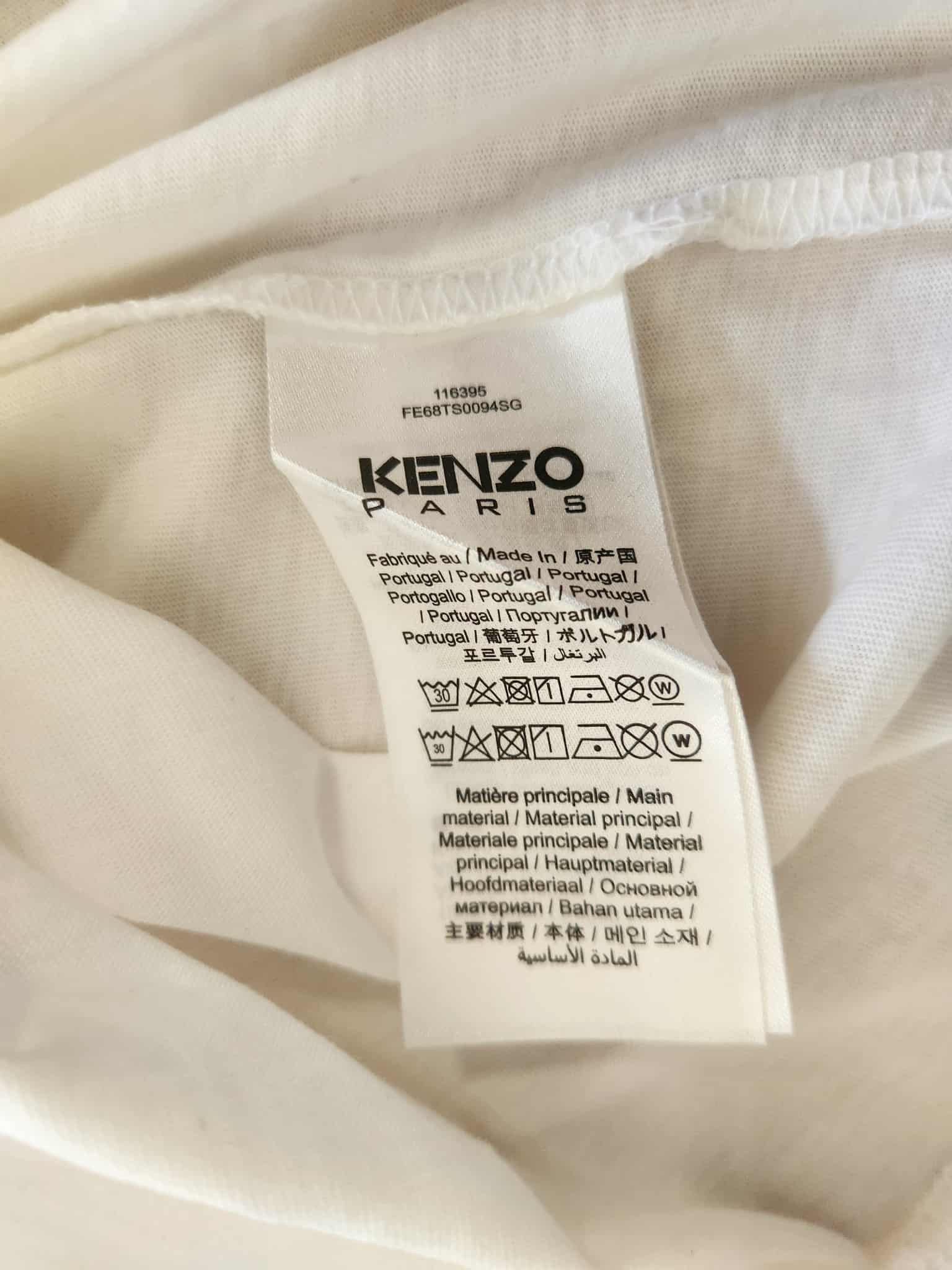 Human Made KENZO Paris Lucky Tiger T-Shirt by NIGO Size US L / EU 52-54 / 3 - 8 Thumbnail