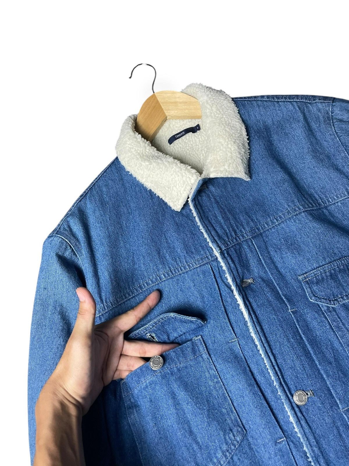 Ciaopanic × Japanese Brand Ciaopanic Brand Multipocket Denim Jacket (5) Size US L / EU 52-54 / 3 - 13 Thumbnail