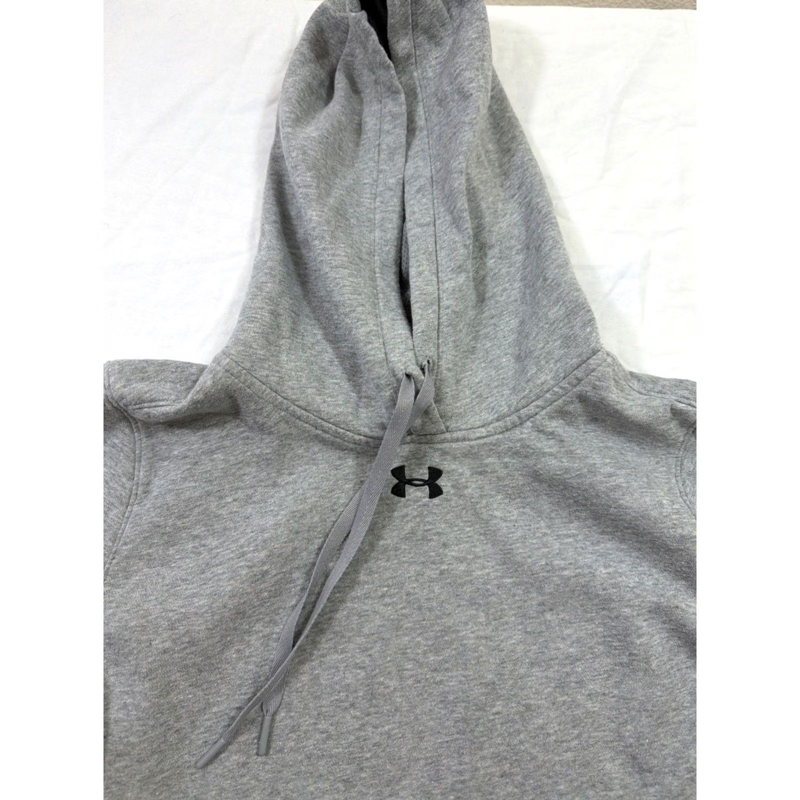 Under Armour Under armour Hoodie Womens M Gray Women Medium Pullover Cold Gear Size M / US 6-8 / IT 42-44 - 4 Thumbnail