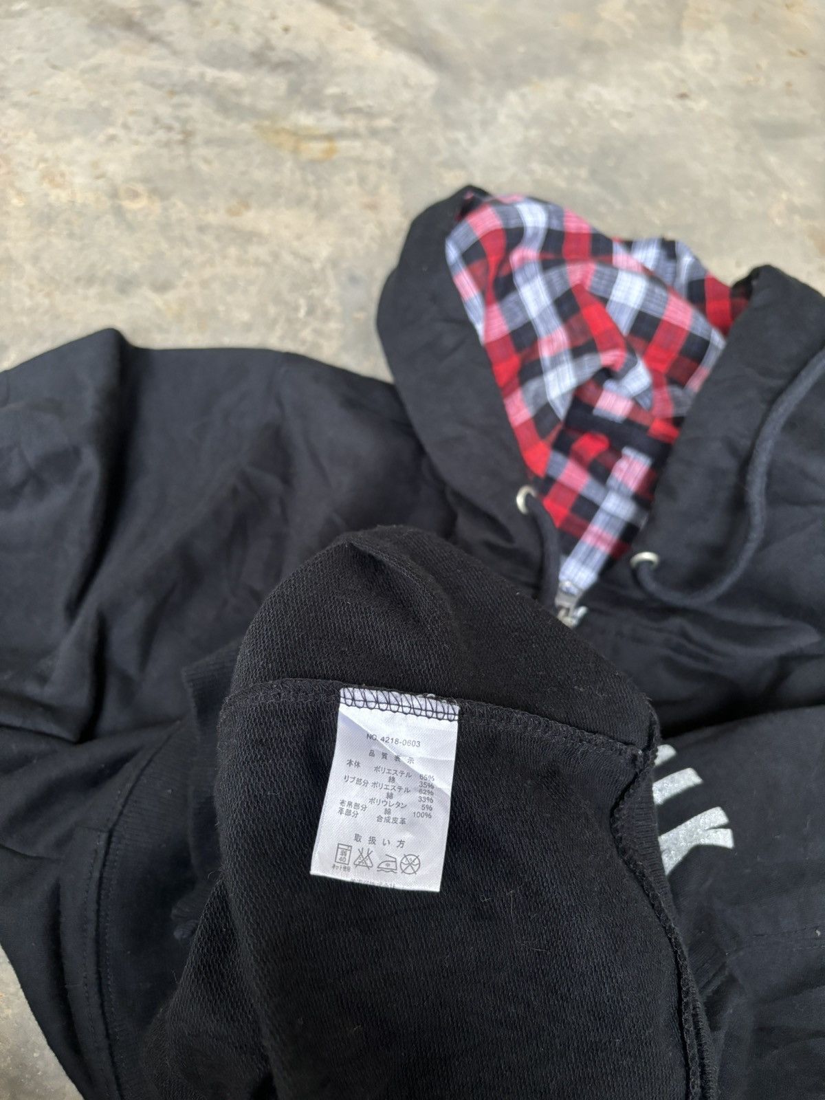 Hysteric Glamour × If Six Was Nine × Japanese Brand Y2k Air Wali Ifwixwasnine Punk Style Zip Tshirt Size US L / EU 52-54 / 3 - 6 Thumbnail