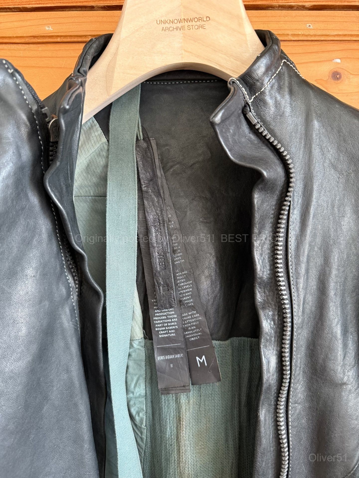 Boris Bidjan Saberi Boris Bidjan Saberi J4 Washed Leather XNNN22/2610 Size US M / EU 48-50 / 2 - 5 Thumbnail