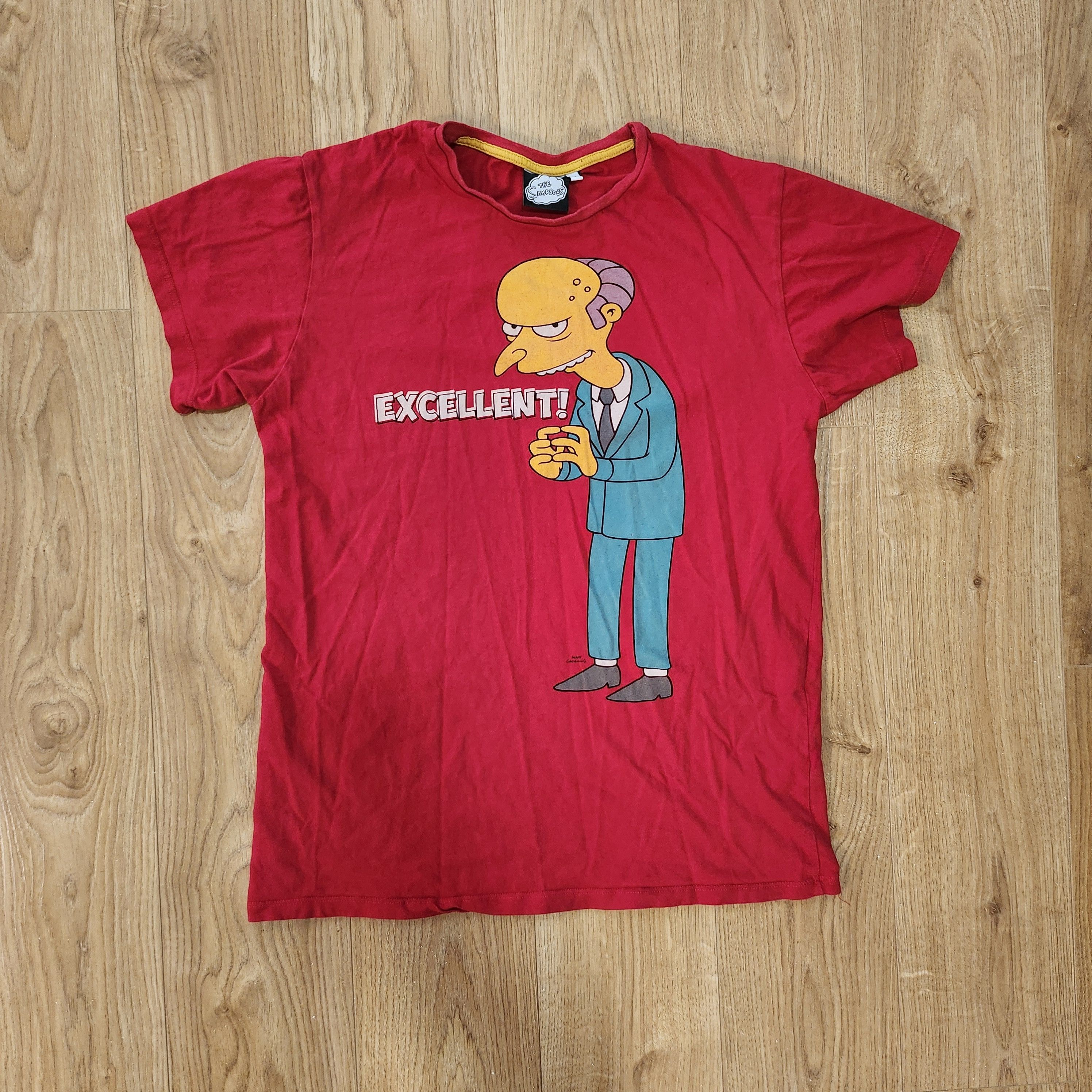 The Simpsons × Vintage 2012 Mr. Burns Excellent tshirt Size US M / EU 48-50 / 2 - 1 Thumbnail
