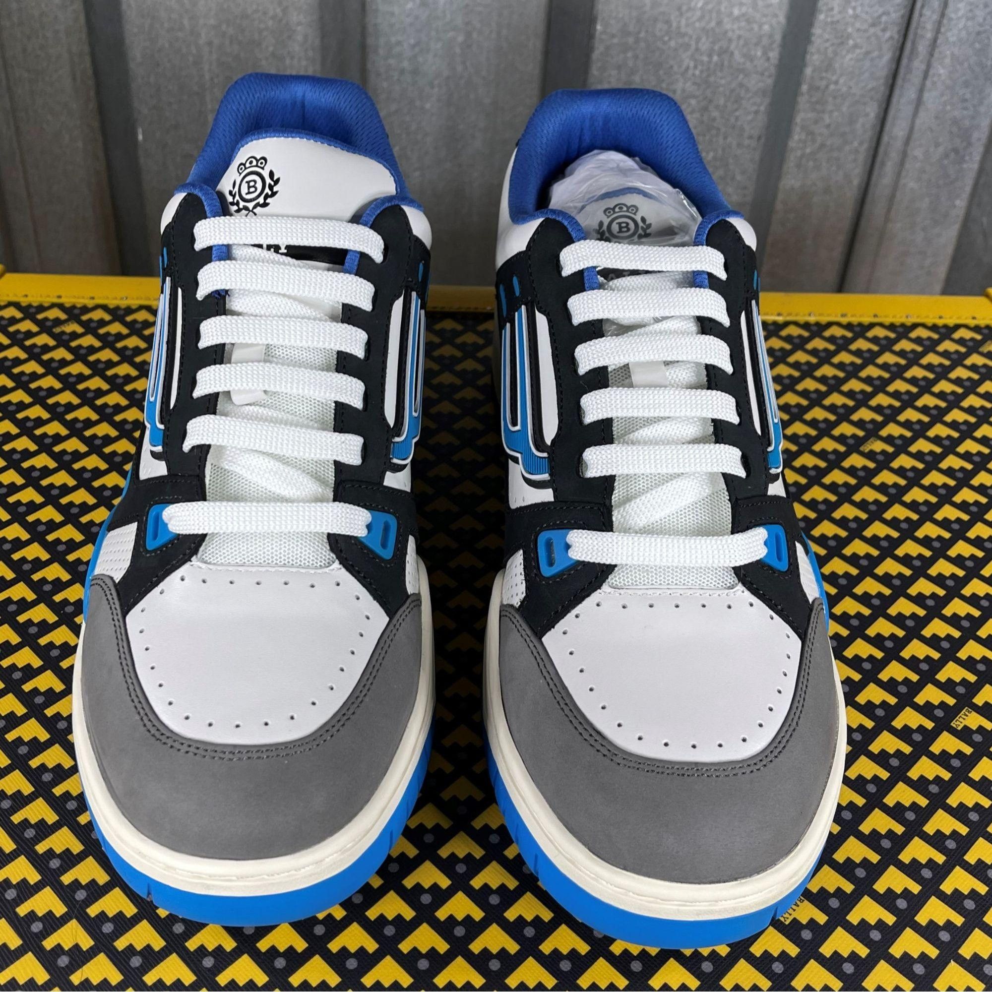 Bally Bally Kuba Electric Leather Low Top Sneakers US 7 Size US 7 / EU 40 - 3 Thumbnail