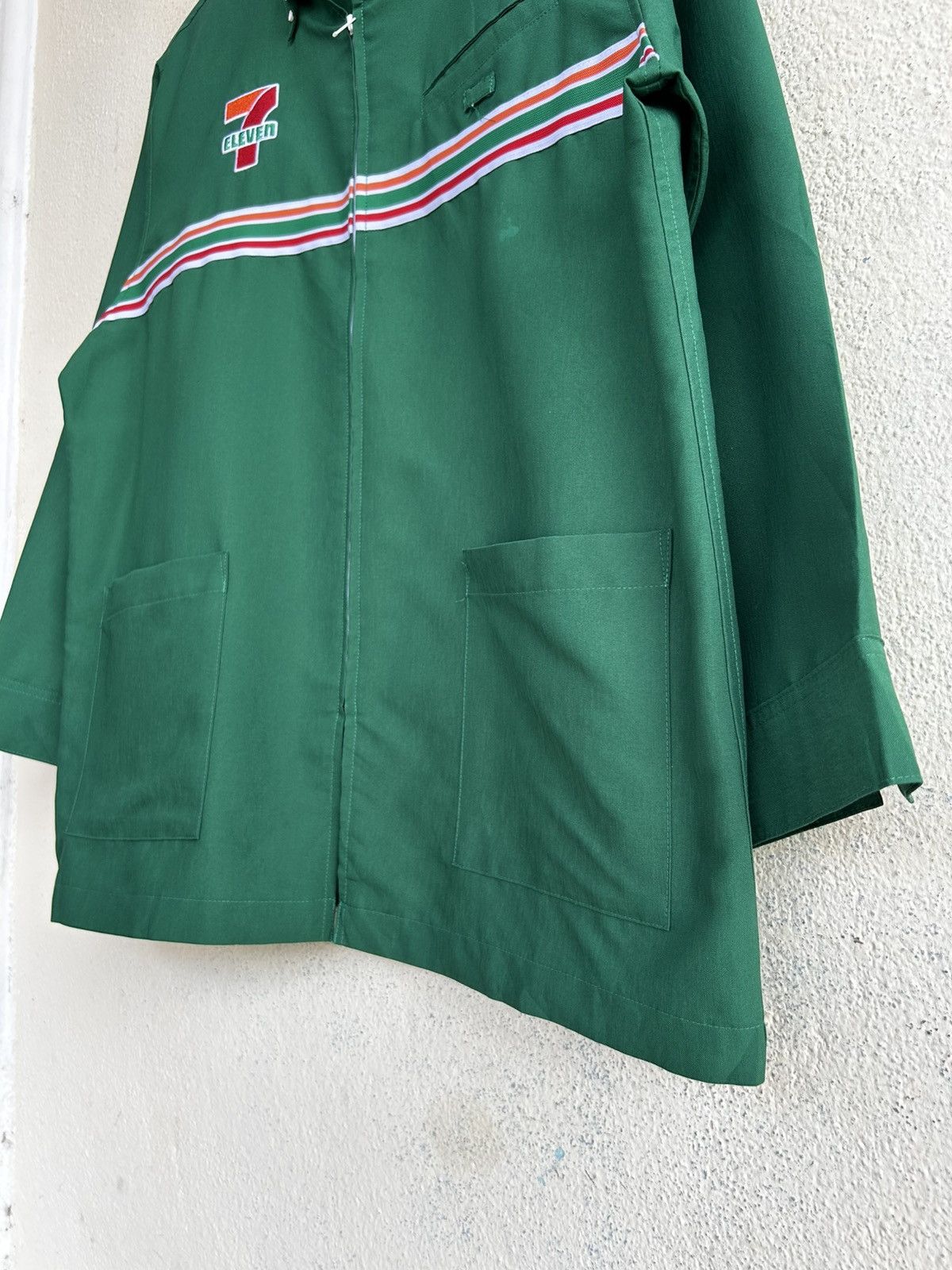 Japanese Brand 7 Eleven Working Shirt Size US L / EU 52-54 / 3 - 5 Thumbnail