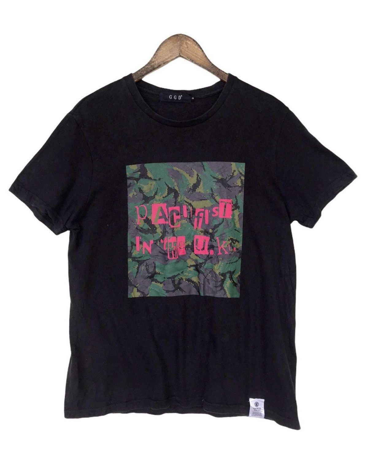 Comme des Garcons GGD Grand Global Design Pacifist In The Uk Shirt Size US M / EU 48-50 / 2 - 2 Thumbnail