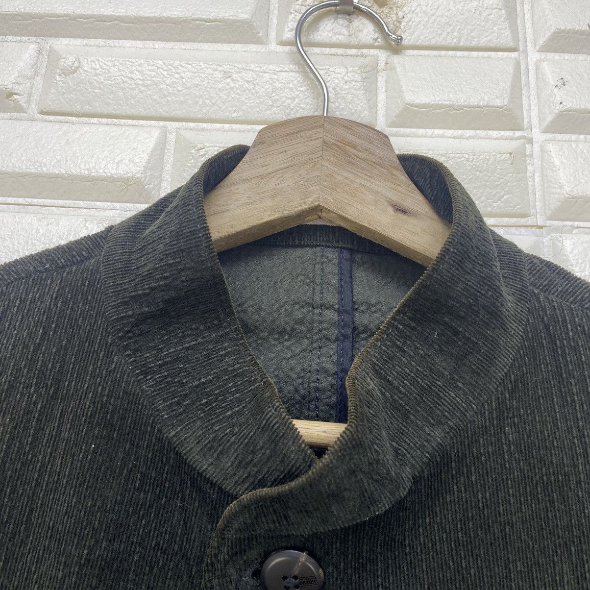 Armani Collezioni Made in Bulgaria Armani Collezioni Mandarin Collar Coat Size US XS / EU 42 / 0 - 12 Thumbnail