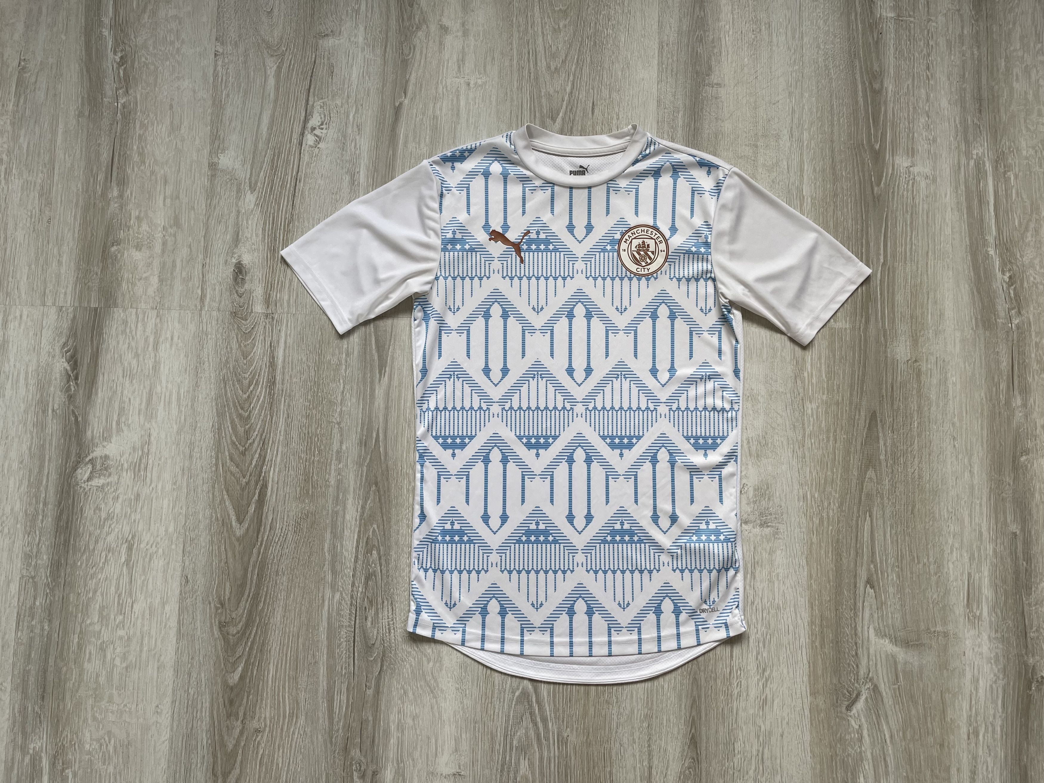Other × Puma Puma Manchester City 2020/2021 Training Soccer Jersey Size US S / EU 44-46 / 1 - 1 Thumbnail