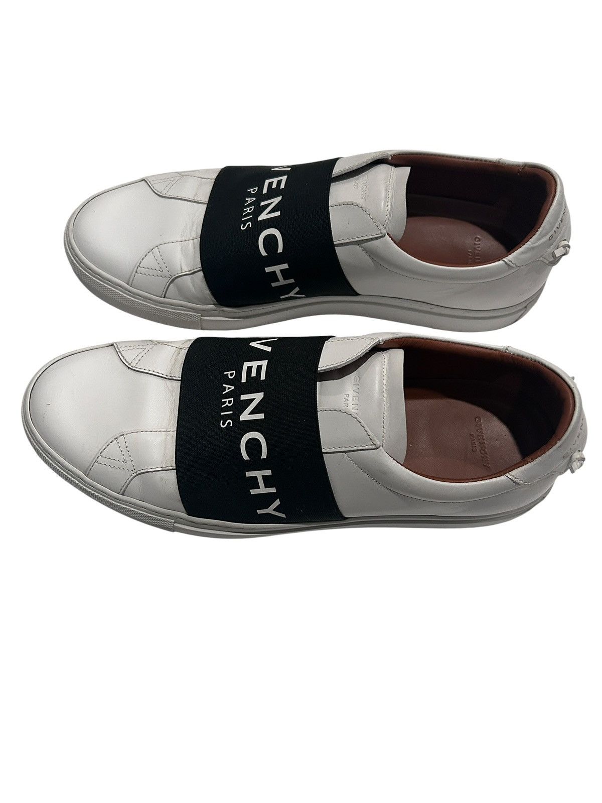 Givenchy Givenchy Urban Street Sneaker White Slip on Shoes Mens 42 Size US 9 / EU 42 - 5 Thumbnail