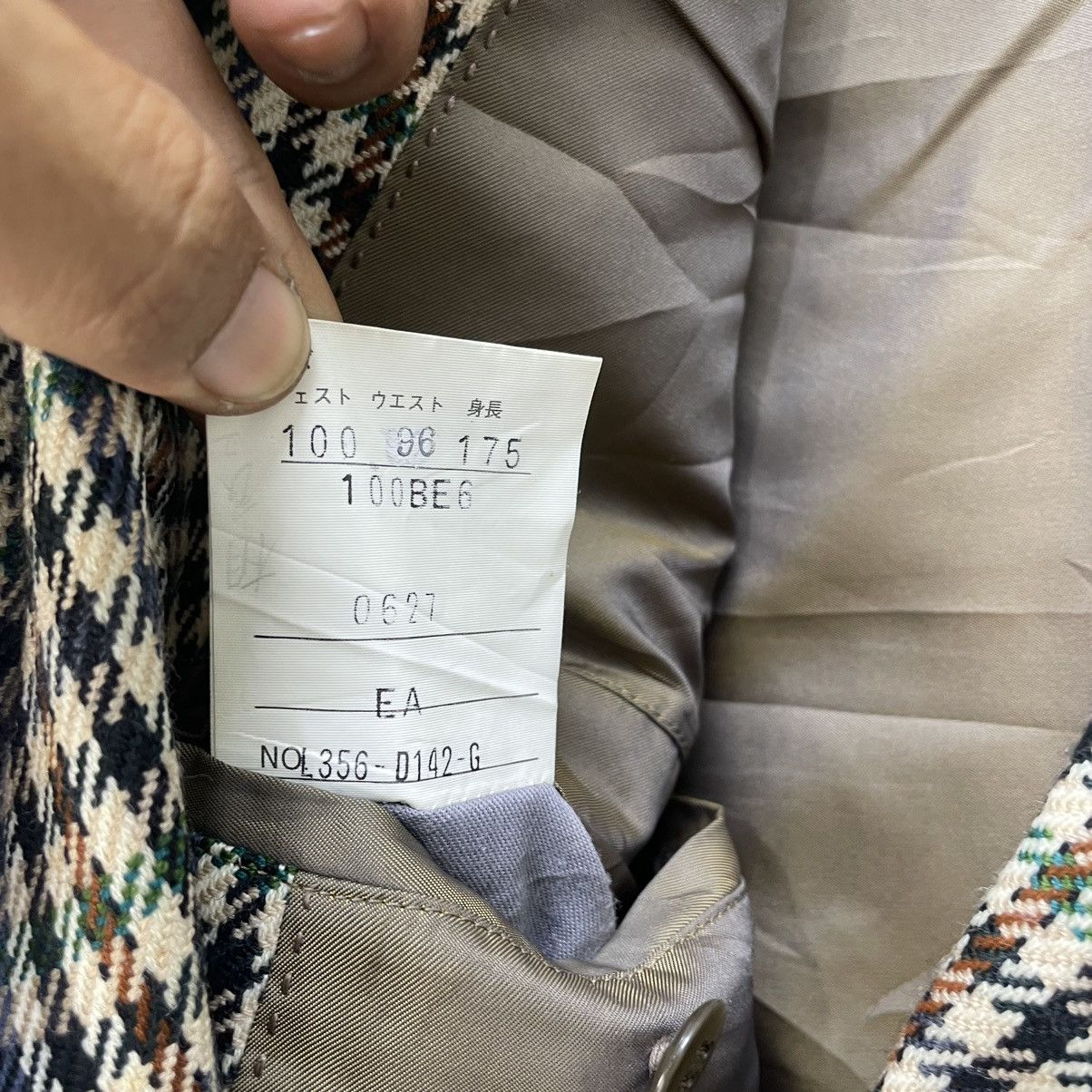 Designer × Japanese Brand × Suitsupply Vintage Schofield And Smith Made In England Casual Jacket Size US M / EU 48-50 / 2 - 6 Thumbnail