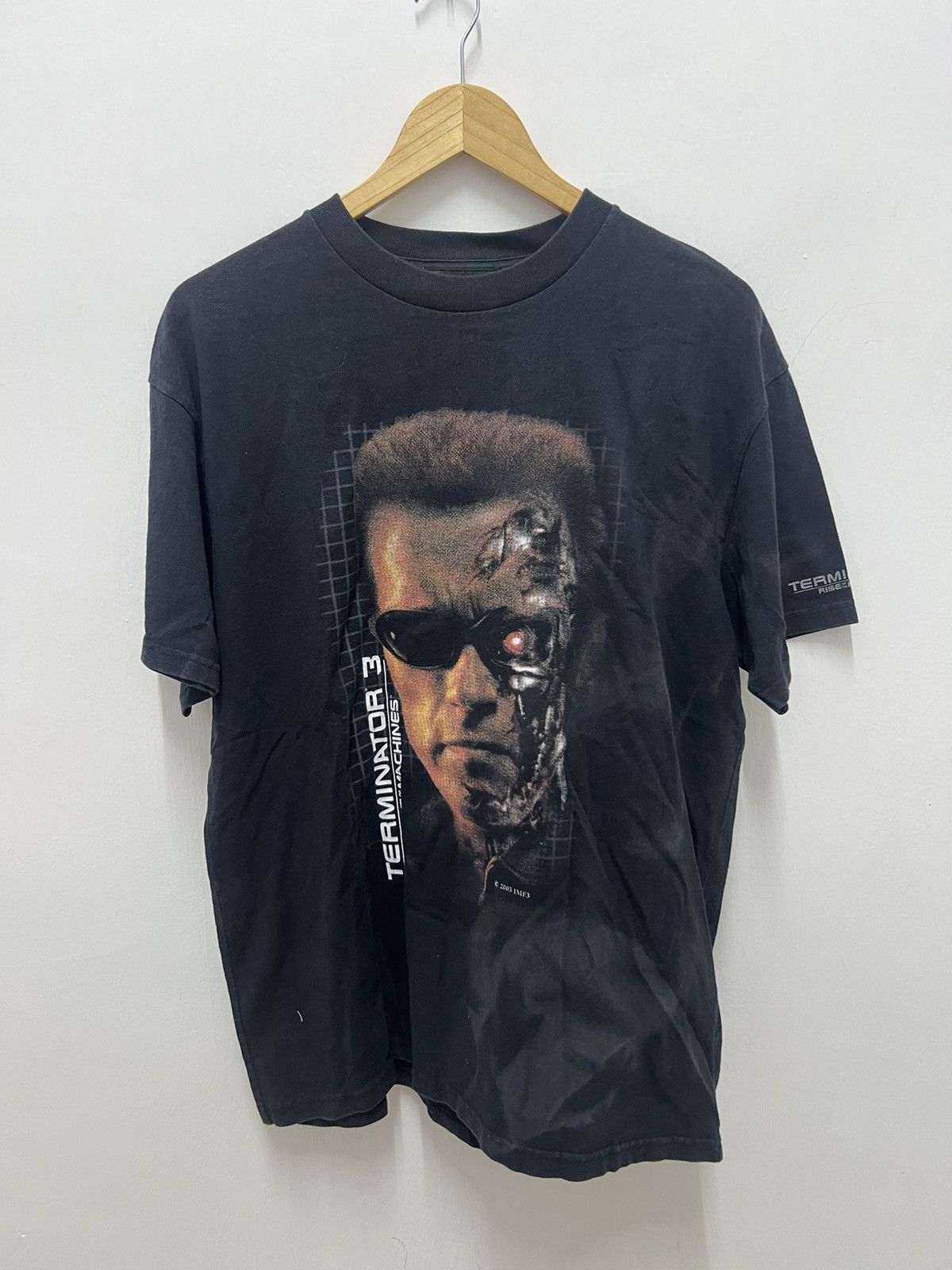 Vintage Vintage Terminator 3 Shirt Size US L / EU 52-54 / 3 - 1 Thumbnail