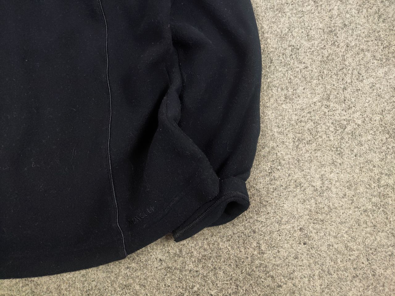 Moncler Vintage 90s Moncler Grenoble Husky trevira Pullover Fleece Size L / US 10 / IT 46 - 6 Thumbnail