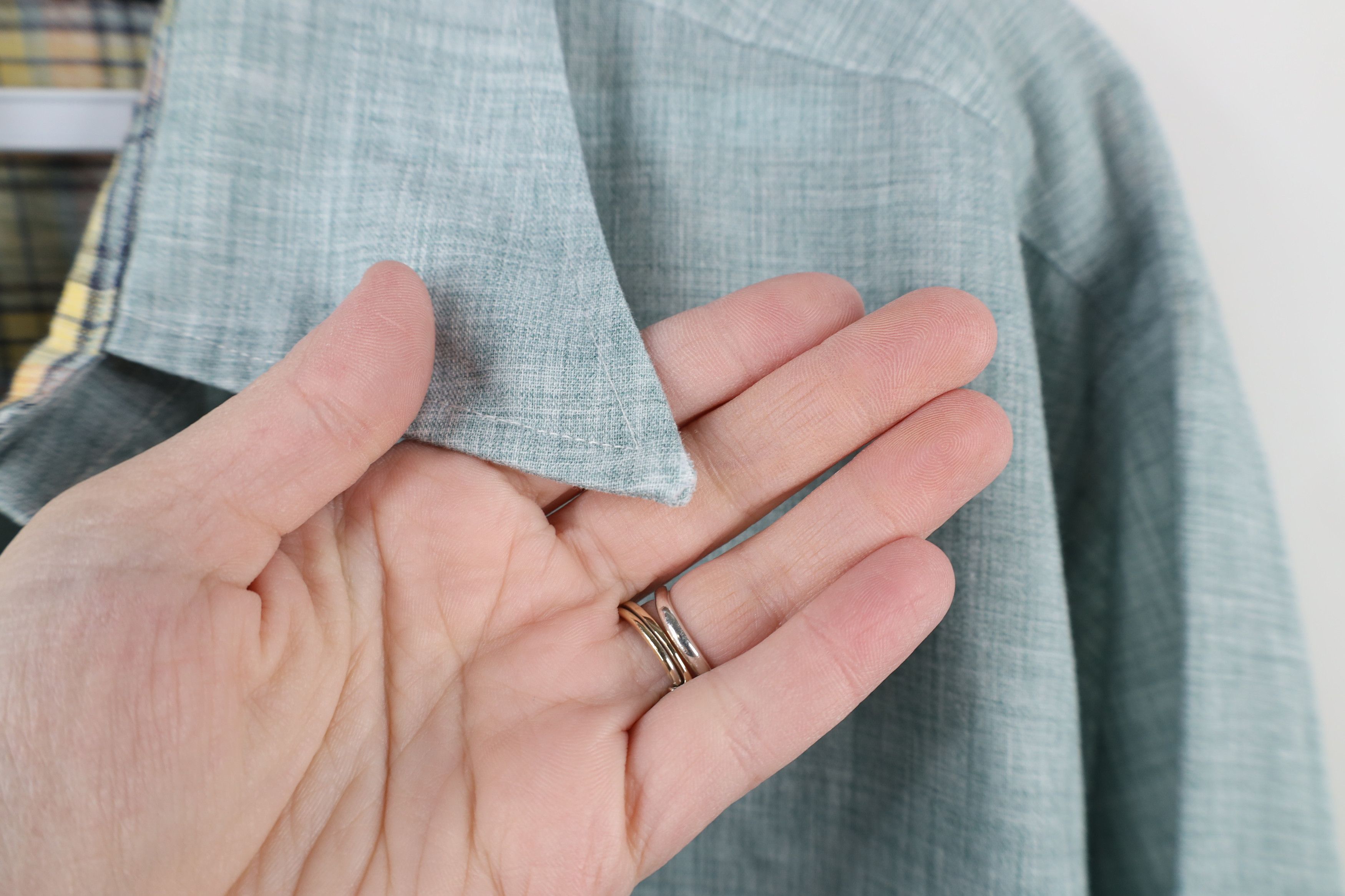 Vintage Vintage 70s Streetwear Collared Long Sleeve Button Shirt Size US XL / EU 56 / 4 - 10 Thumbnail