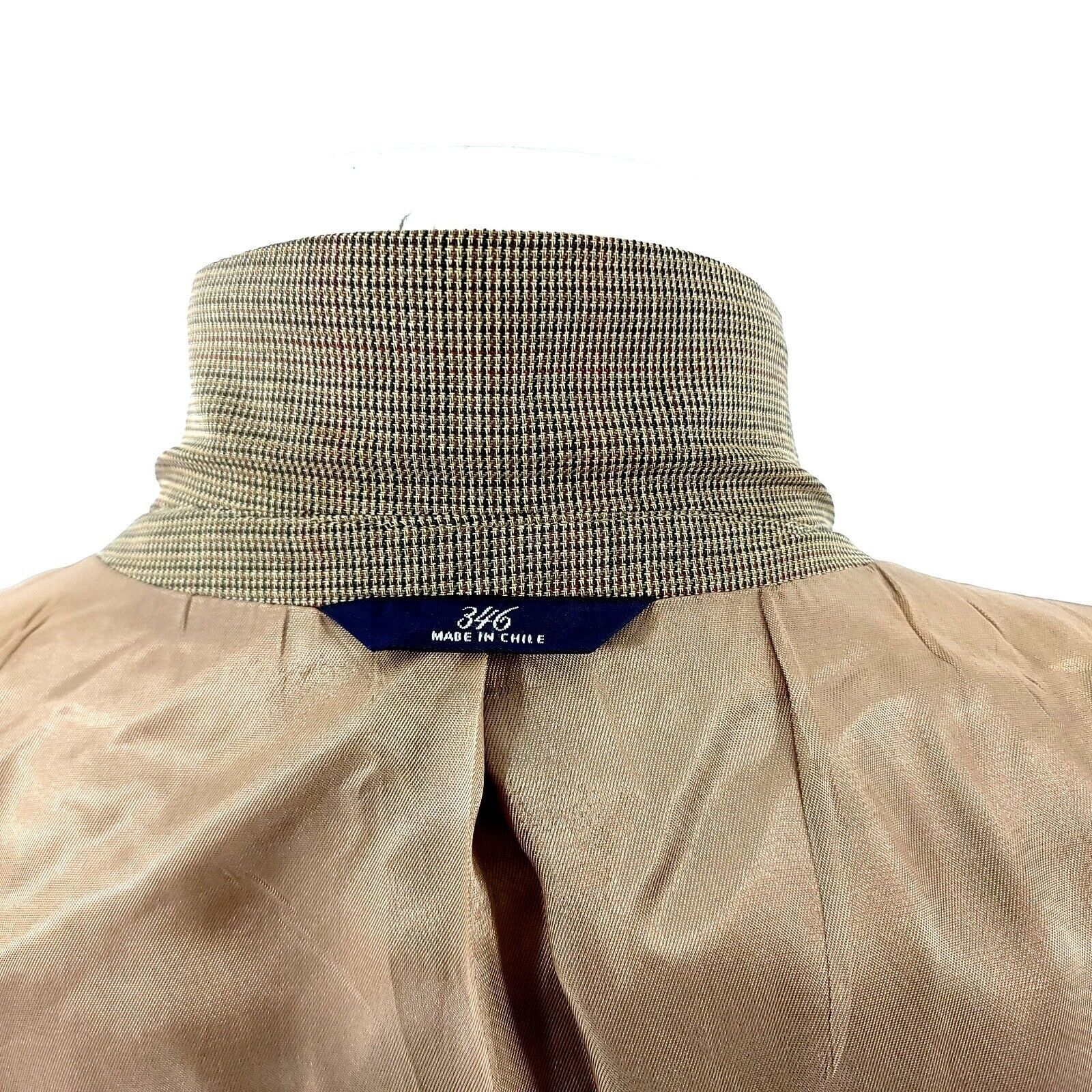 Brooks Brothers Brooks Brothers 346 Silk Wool 2 Button Sport Coat 42S Brown Size 42S - 13 Thumbnail