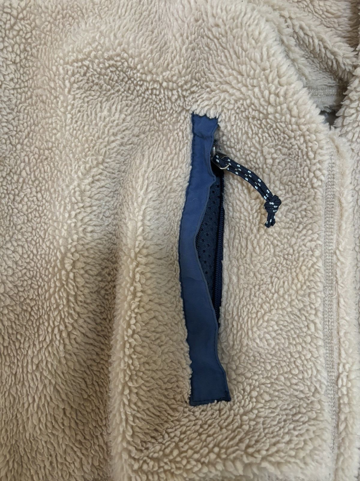 Patagonia Rare Original Vintage 90s Patagonia Deep Pile Fleece Jacket Size US L / EU 52-54 / 3 - 8 Thumbnail