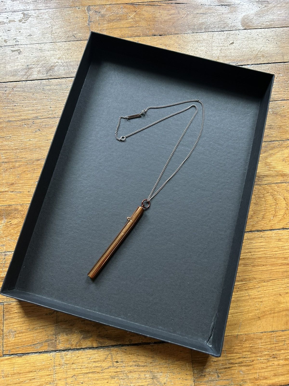 Ambush Design SS20 Ambush Cigarette Case Necklace Size ONE SIZE - 5 Thumbnail