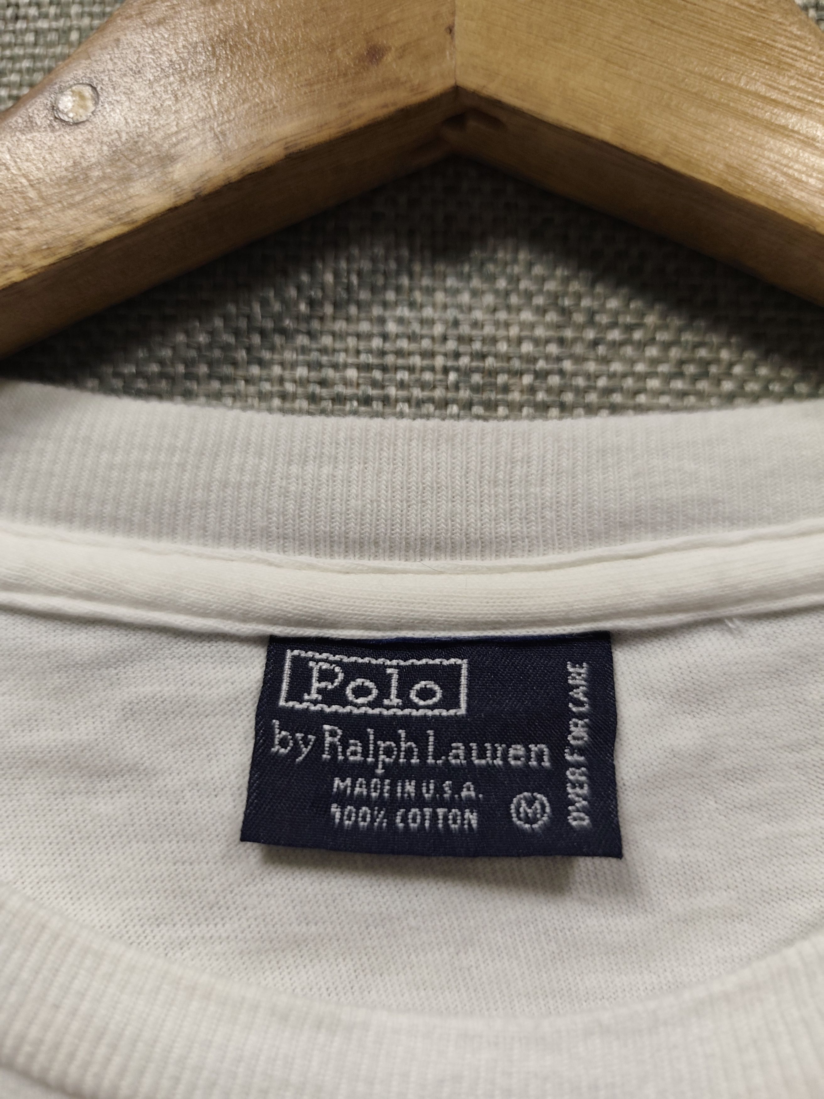 Polo Ralph Lauren Vintage 90s t shirt polo bear by ralph lauren Size US M / EU 48-50 / 2 - 5 Thumbnail