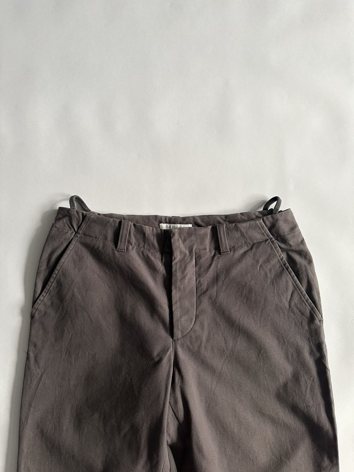 Helmut Lang Helmut Lang Early 2000’s Cotton Pants Size US 32 / EU 48 - 6 Thumbnail
