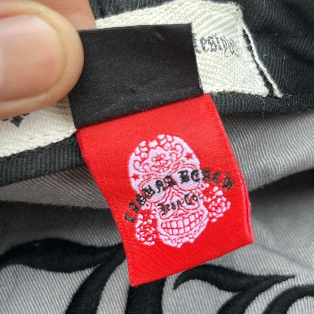 Japanese Brand LAGUNA BEACH JEAN CO Y2K VINTAGE DISTRESSED PATROL HAT Size ONE SIZE - 7 Thumbnail