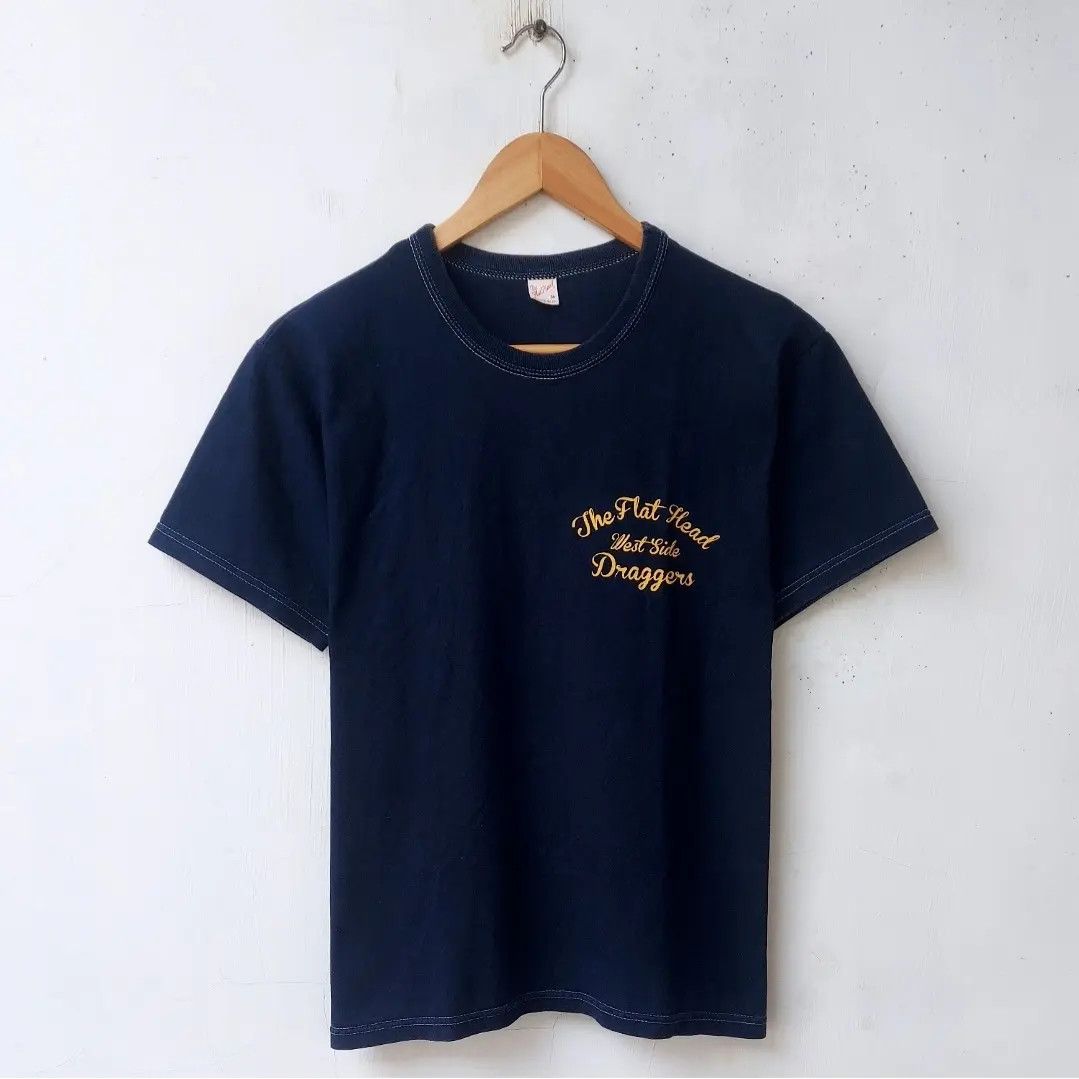 The Flat Head × Vintage The Flat Head West Side Draggers Tshirt Size US XS / EU 42 / 0 - 2 Thumbnail