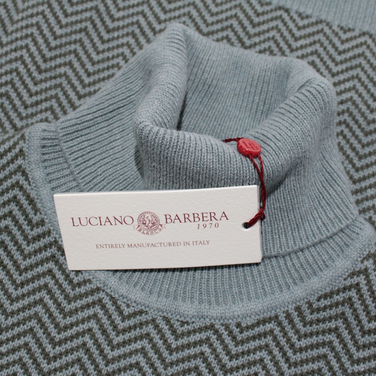 Luciano Barbera Luciano Barbera Sweater Size US S in Blue Size US S / EU 44-46 / 1 - 1 Thumbnail