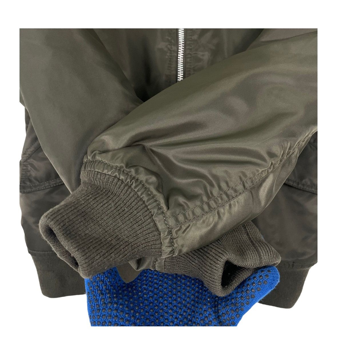 Christophe Lemaire × Japanese Brand × Lemaire 💥UNIQLO x LEMAIRE RIOT BOMBER JACKET Size US M / EU 48-50 / 2 - 6 Thumbnail