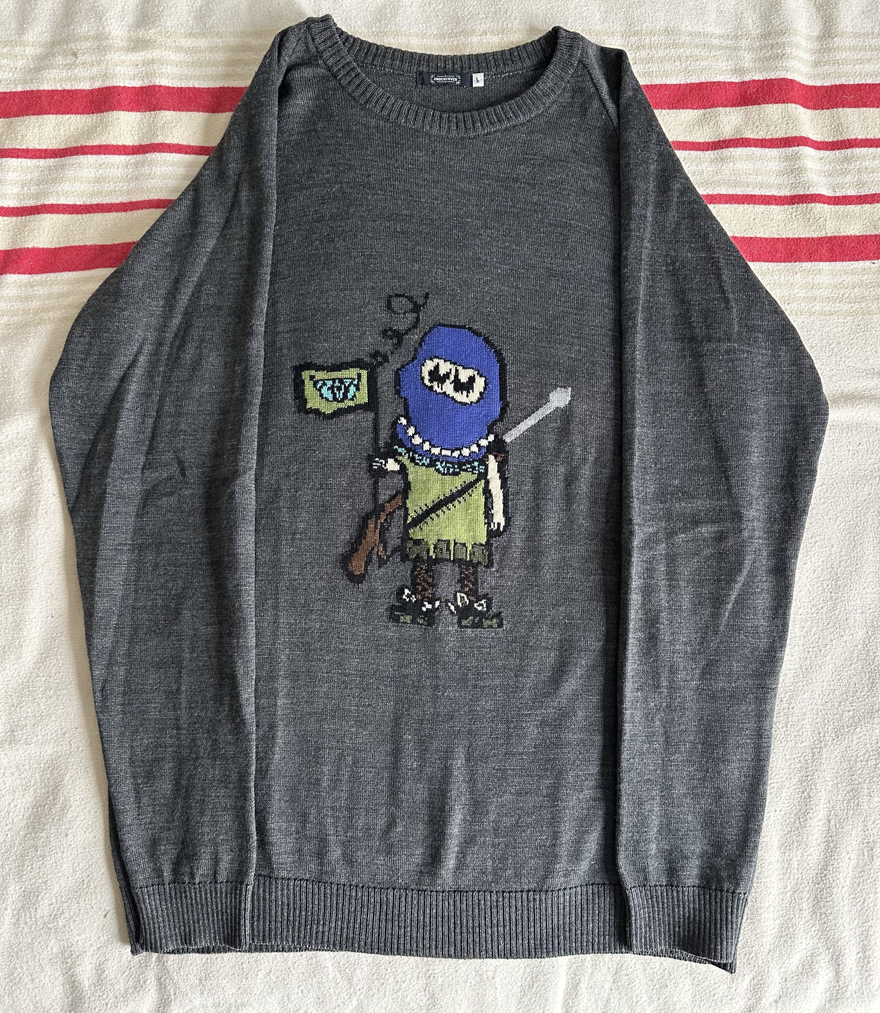 Undercover Undercover DAVF Sweater Size US L / EU 52-54 / 3 - 1 Thumbnail