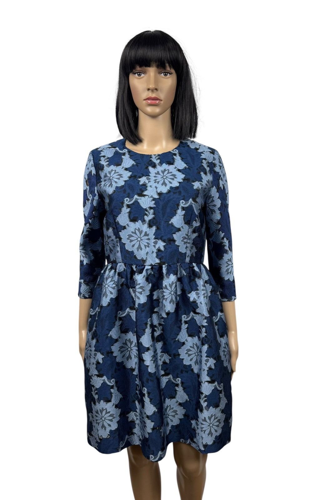 Other Parosh Dress Embroidered Flowers Polyester-Silk Mesh size M Size M / US 6-8 / IT 42-44 - 1 Thumbnail