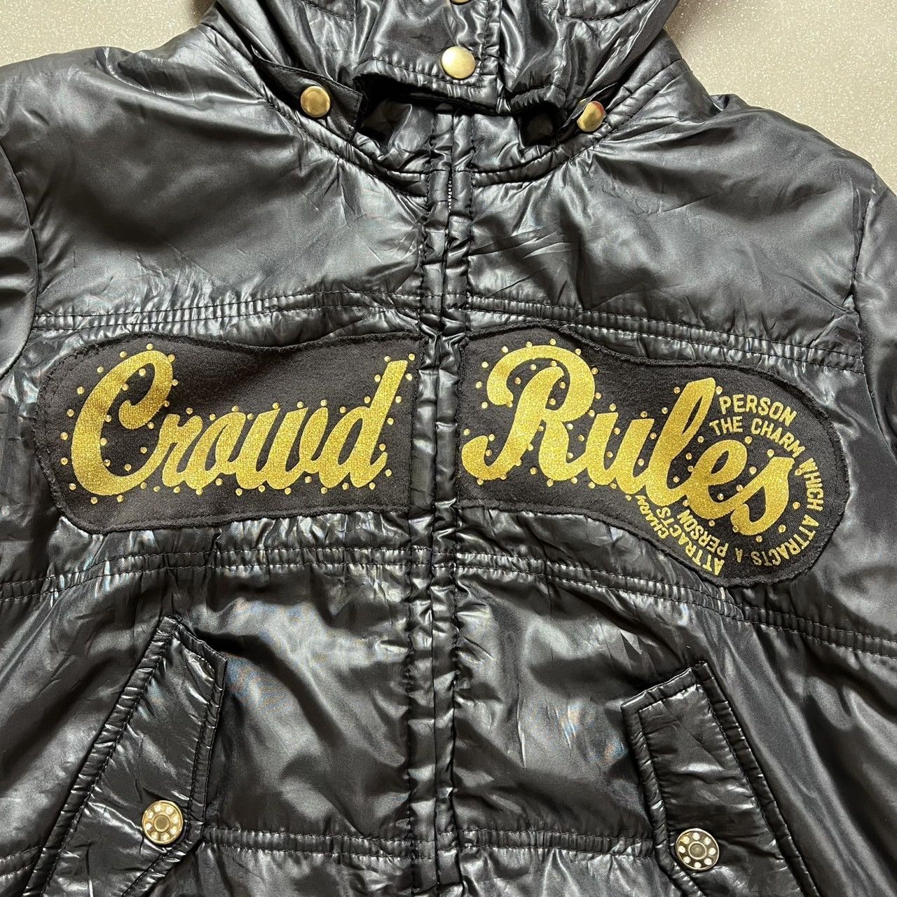 Cornflake Japanese Brand Hooded Jacket