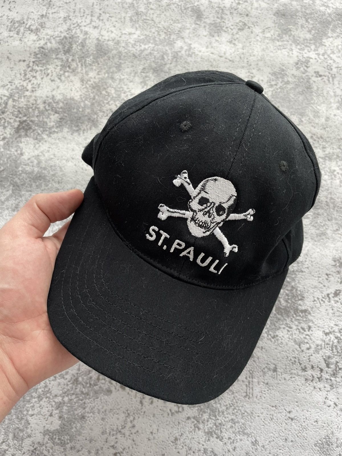 Vintage St.Pauli Y2K Cap Size ONE SIZE - 2 Thumbnail