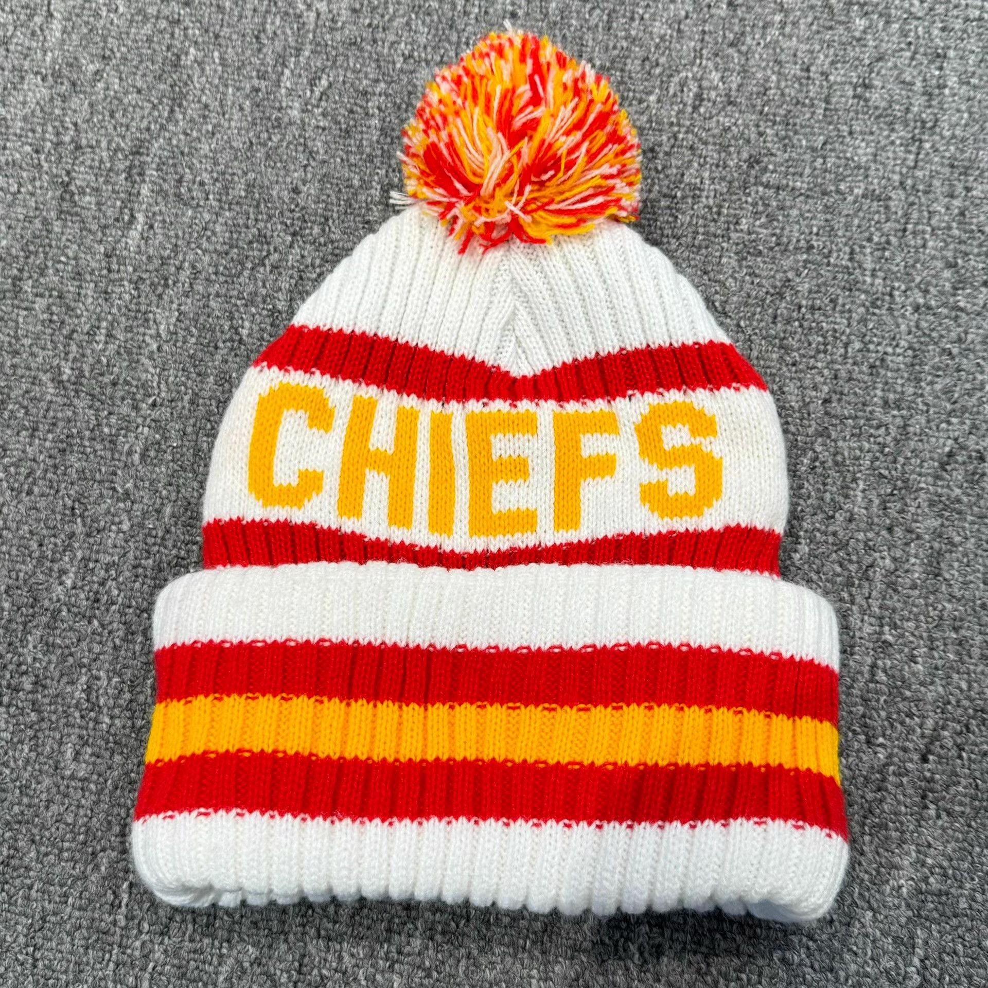 47 Brand 47Brand Knitted Beanie Q5 Size ONE SIZE - 4 Thumbnail