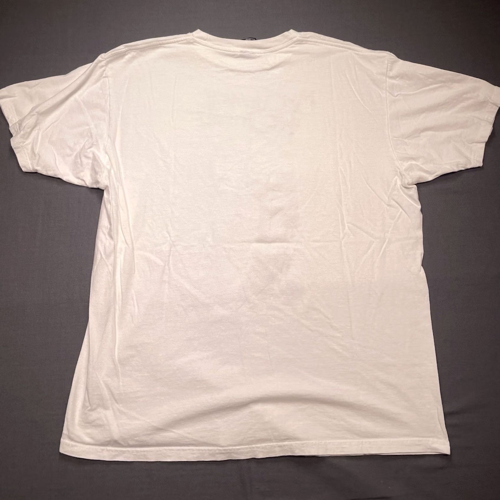 Hot Topic My Chemical Romance Shirt XL White Men Short Sleeve Crew Neck Rock Skeleton Clock Emo Gerard Way Size US XL / EU 56 / 4 - 6 Thumbnail