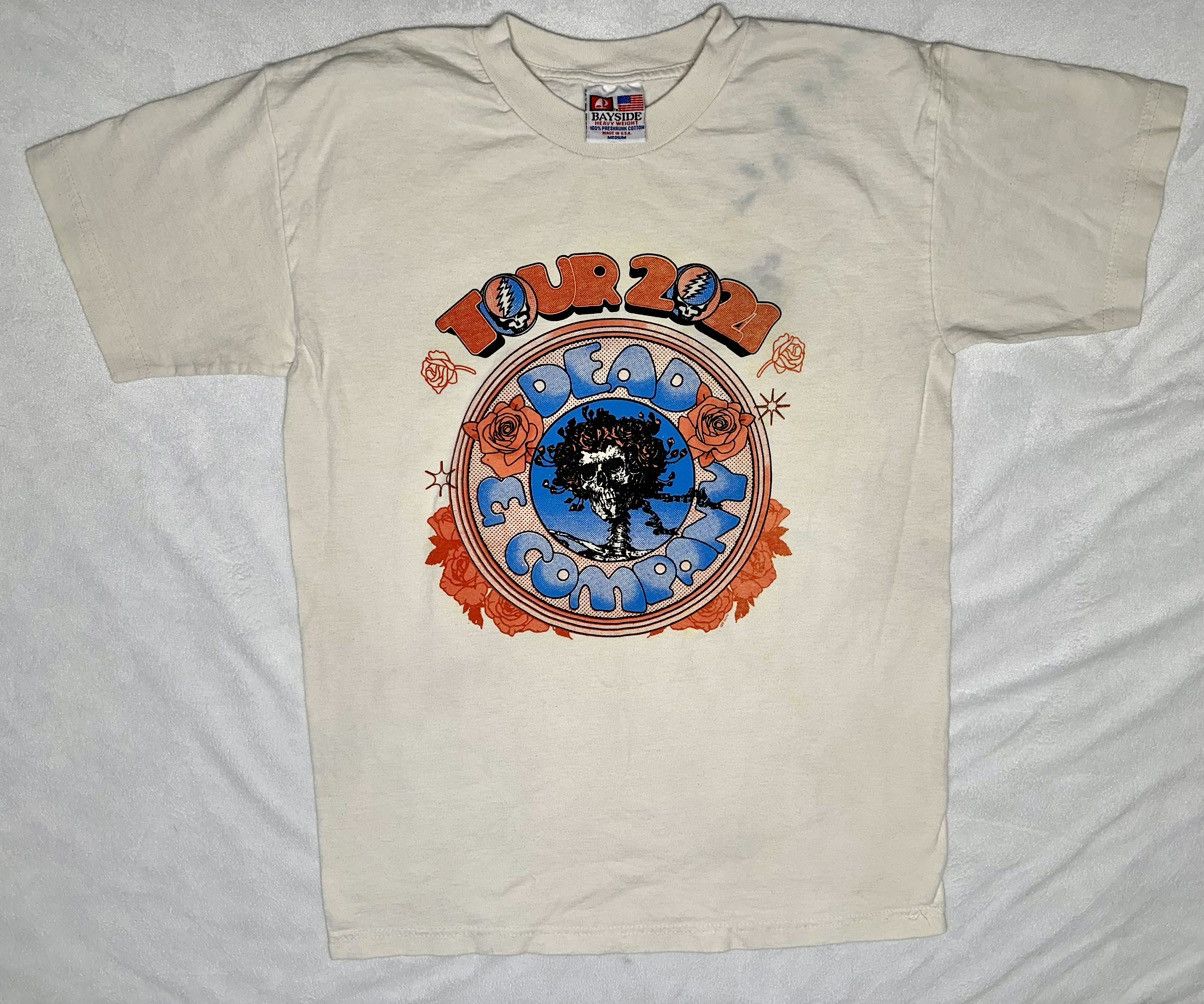 Grateful Dead 2021 Dead & Company Tour T-Shirt w/Bertha design-Medium Size US M / EU 48-50 / 2 - 2 Thumbnail