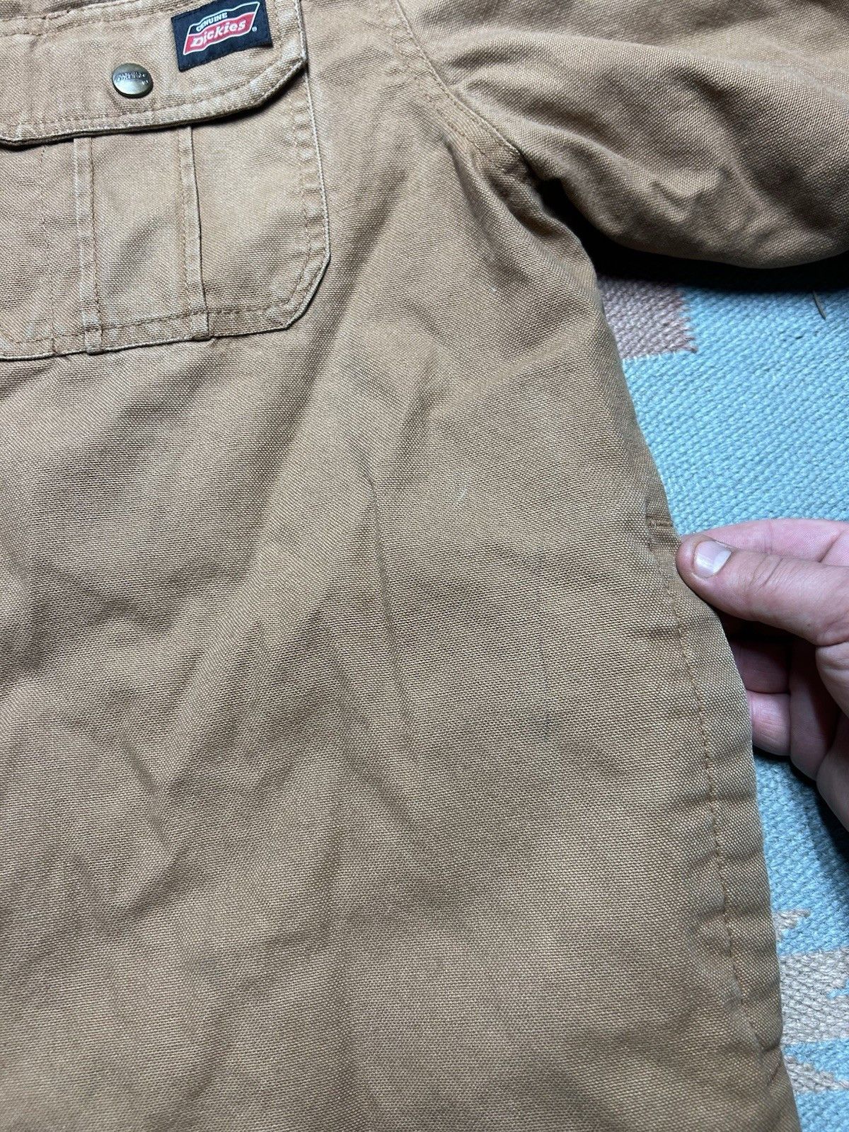 Vintage Vtg dickies hooded canvas work jacket hoodie carhartt XL Size US XL / EU 56 / 4 - 6 Thumbnail
