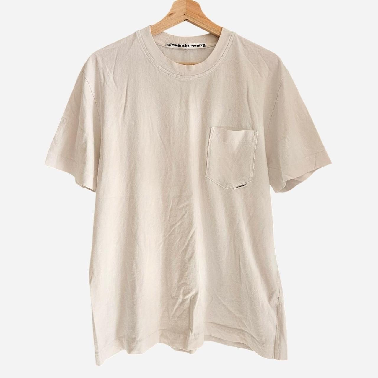 Alexander Wang Men's/Unisex Pocket Tee Size US M / EU 48-50 / 2 - 1 Thumbnail