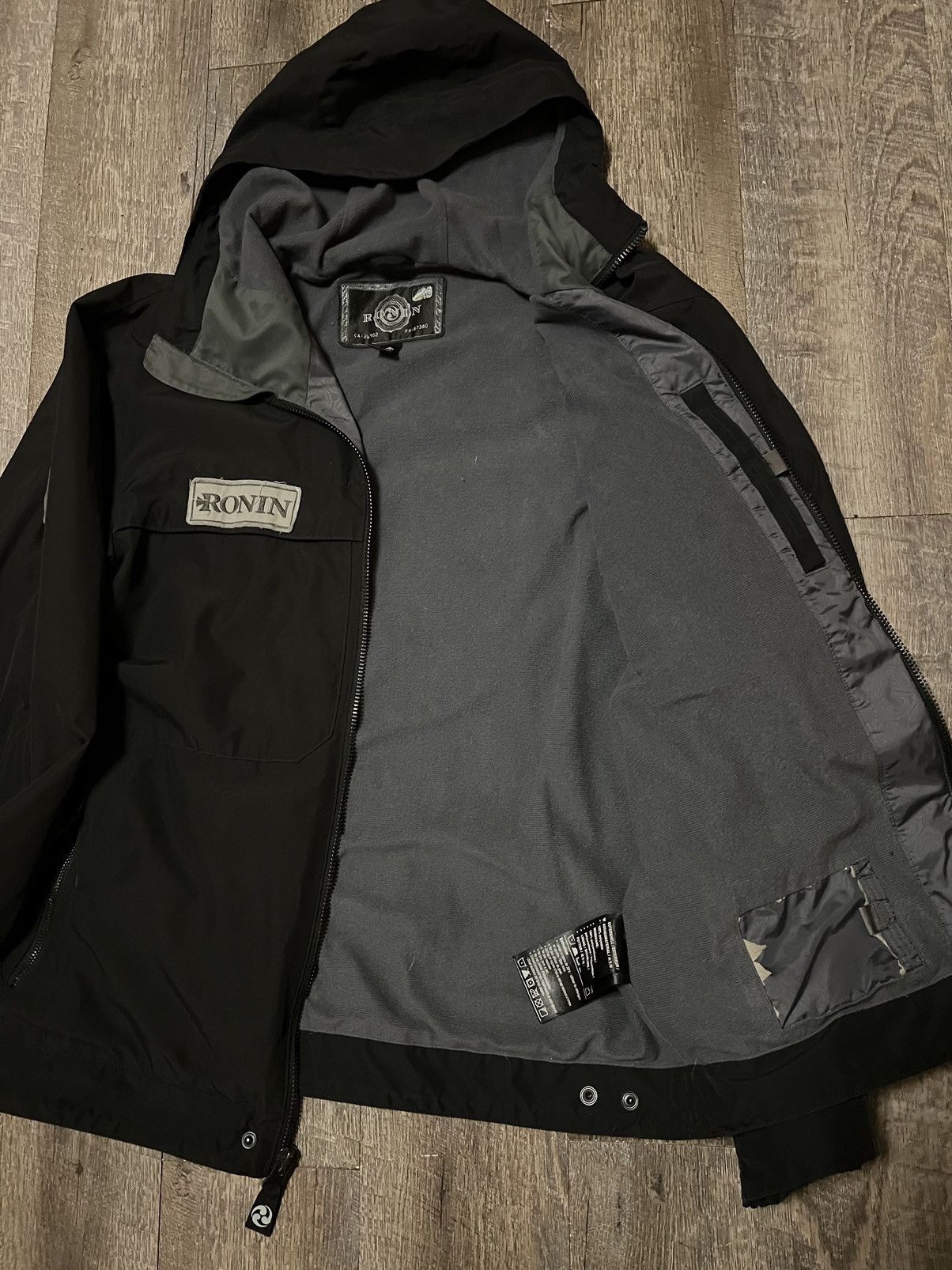 Burton × Vintage Vintage Burton Ronin Snowboard Jacket size Small Size US S / EU 44-46 / 1 - 7 Thumbnail