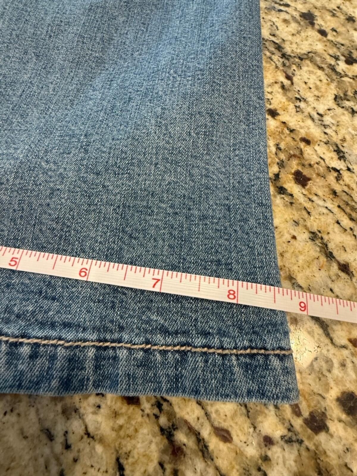Other Ethyl Classic denim metal stud embellished jeans SZ 8 Size 30" / US 8 / IT 44 - 4 Thumbnail
