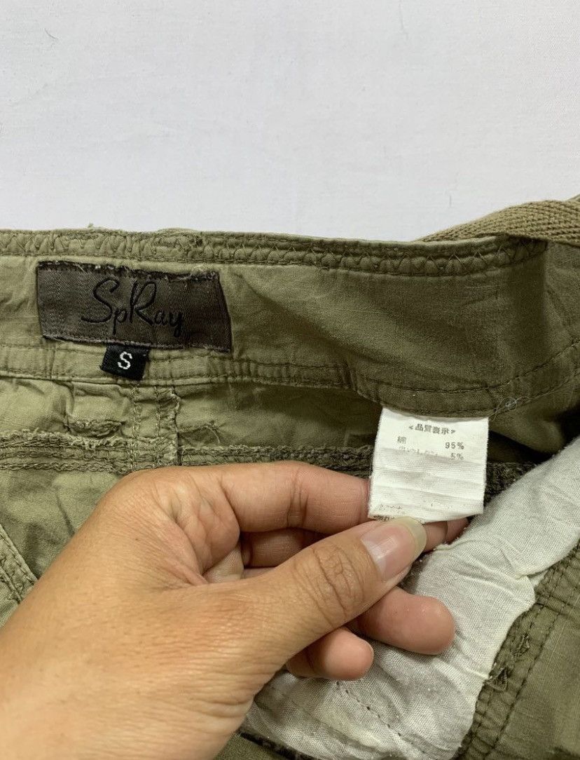 GOA 2000s SP Ray Cargo Flared Pants Goa Japanese style Size US 30 / EU 46 - 3 Thumbnail